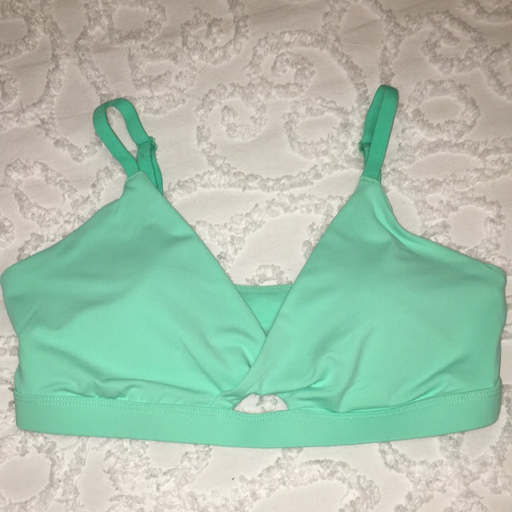 Mint Fabletics Sports Bra